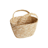 4554 Плетена кошничка с дръжки, снимка 5 - Аксесоари за кухня - 44910260