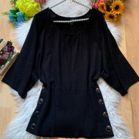 Елегантна блуза, снимка 1 - Блузи с дълъг ръкав и пуловери - 39098172