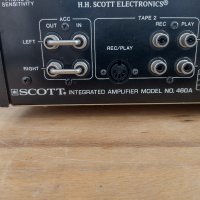 Scott 460A , снимка 9 - Ресийвъри, усилватели, смесителни пултове - 34711617