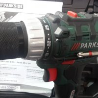 НОВ Професионален Винтоверт PARKSIDE 20V Li-Ion 2Ah, снимка 6 - Винтоверти - 28085578