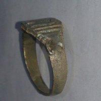 Старинен пръстен над стогодишен сачан орнаментиран - 66981, снимка 3 - Други ценни предмети - 28988817