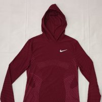 Nike DRI-FIT Therma Sphere Hoodie оригинално горнище XS Найк суичър, снимка 2 - Спортни екипи - 44030171