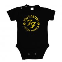 Бебешко боди Foo Fighters 2, снимка 2 - Бодита за бебе - 33295724