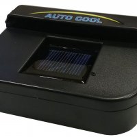 Слънчев-соларен автоматичен вентилатор за кола auto cool, снимка 4 - Аксесоари и консумативи - 36910958