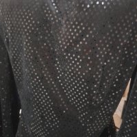 Нова паетена блуза, снимка 3 - Блузи с дълъг ръкав и пуловери - 43748853