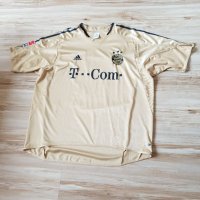 Оригинална мъжка тениска Adidas Climacool x F.C. Bayern Munchen x Makkay / Season 04-06 (Away), снимка 2 - Тениски - 40201390