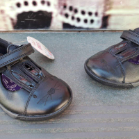 Английски детски обувки естествена кожа-CLARKS , снимка 2 - Детски обувки - 44894405