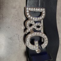 Кожен колан Dolce&Gabbana, снимка 2 - Колани - 43301553