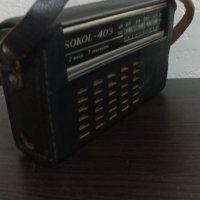 Продавам Ретро Радио SOKOL-403, снимка 9 - Радиокасетофони, транзистори - 38660856