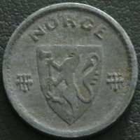 10 йоре 1942, Норвегия, снимка 2 - Нумизматика и бонистика - 28388349