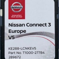 2023гд.NISSAN CONNECT3 V7 Оригинална Навигационна SD Card сд карта Нисан Канект3, снимка 12 - Аксесоари и консумативи - 27739570