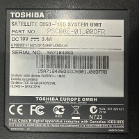 Лаптоп Toshiba Satellite C650-15D, снимка 6 - Лаптопи за работа - 44867010