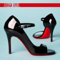 Дамски елегантни обувки от естествена лачена кожа с висок ток, снимка 3 - Дамски елегантни обувки - 28573961
