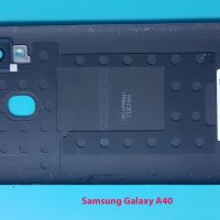 Заден капак Samsung Galaxy A40, снимка 2 - Резервни части за телефони - 32521084