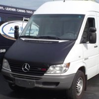 Кожен Калъф Преден Капак Протектор за Бус Мерцедес Спринтер Mercedes Sprinter 2000 - 2006 г., снимка 1 - Аксесоари и консумативи - 43115091