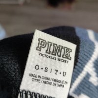 Victoria's Secret PINK Дамска зимна шапка one size , снимка 2 - Шапки - 38931231