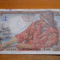 банкноти - Франция I, снимка 7 - Нумизматика и бонистика - 27019109