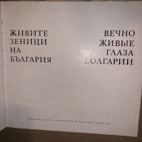 Живите зеници на България / Вечно живые глаза Болгарии, снимка 2 - Други - 33165704