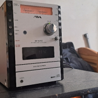 Aiwa системка, снимка 10 - Радиокасетофони, транзистори - 44895255