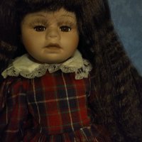 Колекционерска порцеланова кукла , снимка 3 - Колекции - 34929108