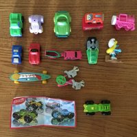 Детски играчки от Киндър - нови и стари, снимка 12 - Колекции - 28895795