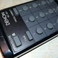 denon rc-207 cd remote control-внос swiss 1411211601, снимка 11 - Други - 34801483