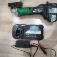 Акумолаторен ъглошлайф HITACHI G 18DL(S)  18V HITACHI Koki Ф125mm, снимка 8 - Други инструменти - 43905865