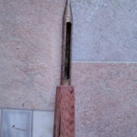 Стари кожарски,обущарски инструменти-ножове. Единият е от турски времена., снимка 5 - Антикварни и старинни предмети - 36172036