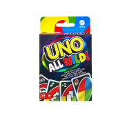 Настолна игра, карти Board UNO All Wild, снимка 1 - Игри и пъзели - 44860540