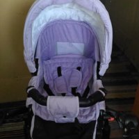 Бебешка количка JUMP SOFT VIOLET - NIO 2 В 1, снимка 8 - Детски колички - 28483659