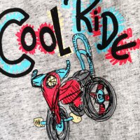 Тениска Ride, снимка 2 - Детски тениски и потници - 28312021