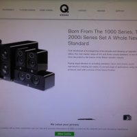 Q Acoustics 2000i series 3.1 speaker set, снимка 2 - Тонколони - 43094248