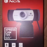Уеб камера NGS Xpresscam720 с микрофон, снимка 1 - Камери - 43941454