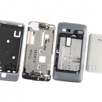 Панел HTC Desire Z - HTC A7272, снимка 2 - Резервни части за телефони - 25545659