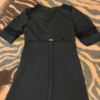 Черна рокля Луси, снимка 1 - Рокли - 34949320