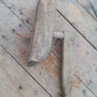 Стар дървен инстромент , снимка 4 - Антикварни и старинни предмети - 38617078