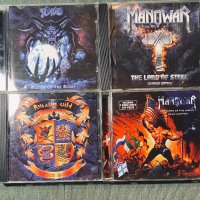Running Wild,DIO,Manowar, снимка 1 - CD дискове - 43289426
