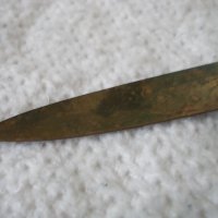 Старинно ножче BRONCE - №18, снимка 7 - Антикварни и старинни предмети - 44010601