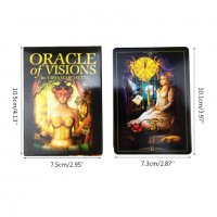 Oracle of Visions - оракул карти, снимка 8 - Други игри - 37404432