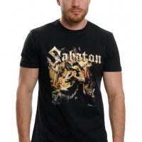 Нова мъжка тениска с дигитален печат на музикалната група SABATON - The Great War с гръб, снимка 8 - Тениски - 37697538
