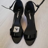 Нови Обувки на платформа от естествена кожа, снимка 3 - Дамски елегантни обувки - 26613066