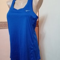 NIKE Running Fit Dry, Оригинален Потник, Размер М. Код 2138, снимка 3 - Потници - 43911504