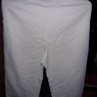 Дамски летен панталон с джобове светлорезидав по-къс, снимка 2 - Панталони - 28970247