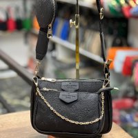 Черна чанта Louis Vuitton кодGG 202, снимка 1 - Чанти - 33275328