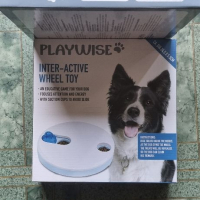 Интерактивна игра-хранилка за кучета , снимка 1 - Други стоки за животни - 36544397