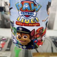 Бяла порцеланова чаша с изображение от детското филмче Пес патрул / Paw Patrol- Дизайн 1, снимка 1 - Чаши - 28872018