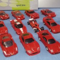 Ferrari Shell 1/38, снимка 1 - Коли, камиони, мотори, писти - 44020558