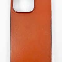 Оригинален кожен калъф Apple за iPhone 14 Pro, MagSafe, Оранжев, снимка 7 - Калъфи, кейсове - 44050791