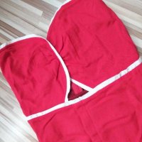 ТОТАЛНА РАЗПРОДАЖБА-Нова просто уникална червена рокля , снимка 2 - Рокли - 28030115