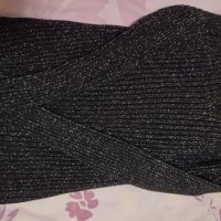Дамска блестяща блузка SM, снимка 2 - Блузи с дълъг ръкав и пуловери - 43991829